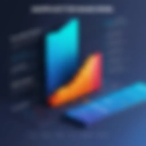 Graph illustrating AccountMate's pricing tiers
