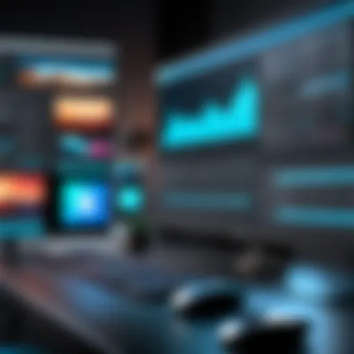 Intuitive user interface of Adobe Video Editor Pro showcasing editing tools