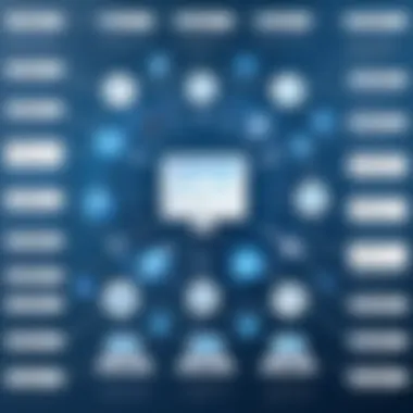 Applications of Web Scraping Across Industries Infographic detailing applications of web scraping in various industries