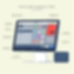A detailed interface of Aldelo POS showcasing its features.