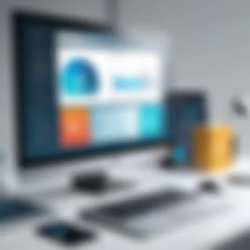 Overview of statistical software functionalities