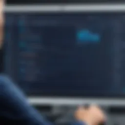 User interface of a leading web meeting platform showcasing features