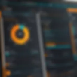 Visual representation of SolarWinds Papertrail dashboard highlighting key features.