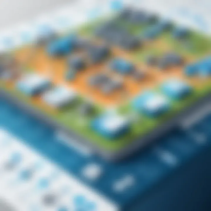 Infographic on enhancing resource management with asset maps