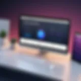 Overview of Astra website builder interface