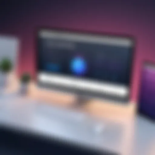 Overview of Astra website builder interface