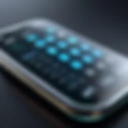 Visual representation of automatic call dialer technology