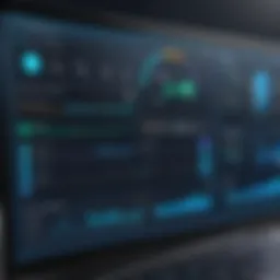 Screenshot of a robust backup software dashboard showcasing features