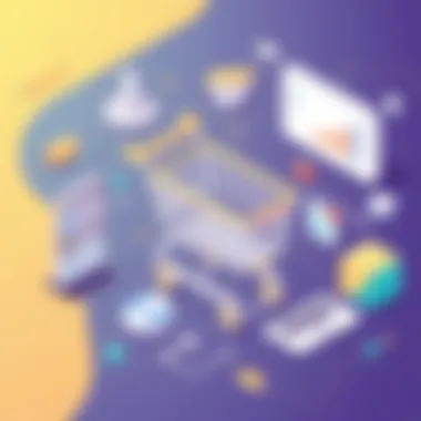 Scalable Ecommerce Solutions Illustration of scalable ecommerce solutions for businesses