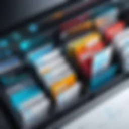 Visual representation of organized digital files and folders