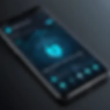 Comparison of mobile security features