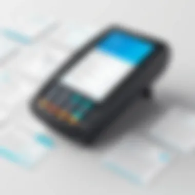 Highlighting Key Features Key features highlighted in POS inventory management software