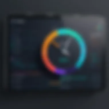 Comparison chart of time tracker applications