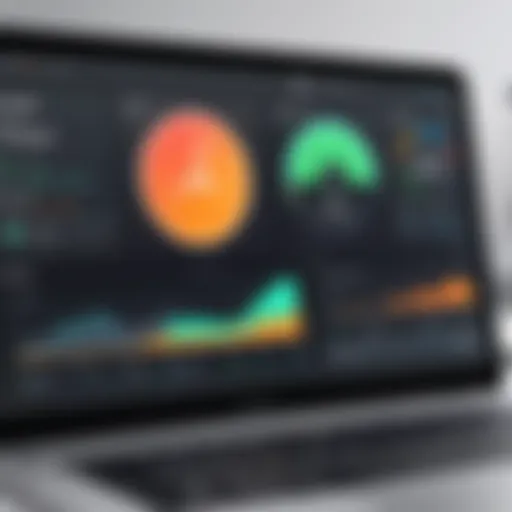 User dashboard showcasing time tracking features