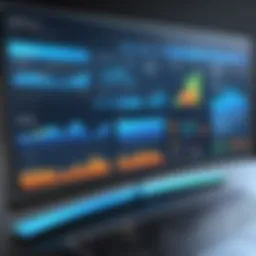 Innovative software dashboard for building management
