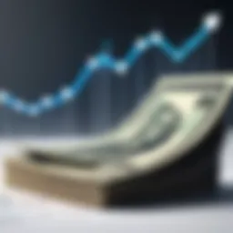 Illustration of cash flow forecasting