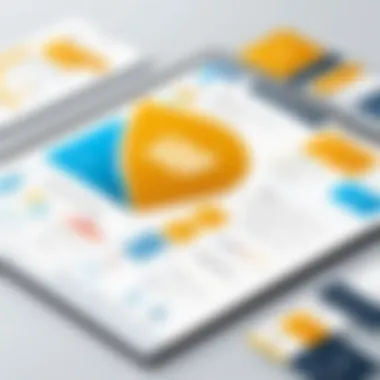 Challenges in Implementing SAP Accounting Solutions A diagram illustrating the challenges faced during SAP implementation in organizations.