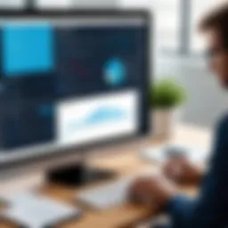 Visualization of Class Placement Software Features