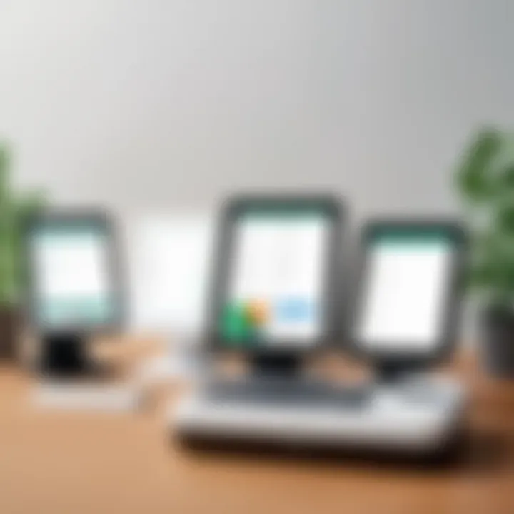 Comparison chart of Clover POS features against competitors