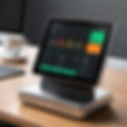 Clover POS interface showcasing user-friendly dashboard