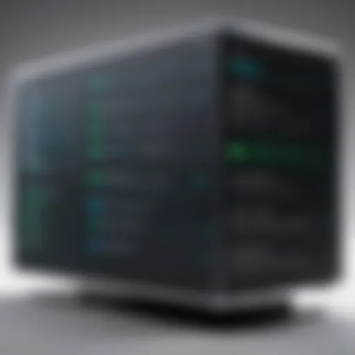 Cohesity SQL Backup Interface Overview