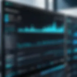 Business intelligence dashboard showcasing analytics