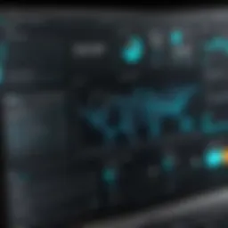 Auvik dashboard showcasing network performance metrics
