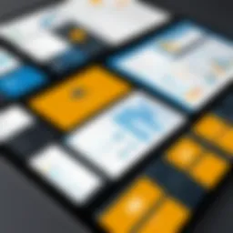 Comparison chart of Microsoft Power BI and Tableau features
