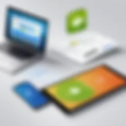 Comparison of ShareFile and Dropbox user interfaces