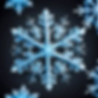 Scalability Features of Snowflake