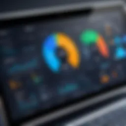 Visual representation of Mercury CRM dashboard showcasing features.