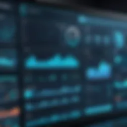 Detailed interface of Meditech charting system showcasing user dashboard