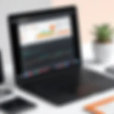 Keyword Research Functionality of SEMrush Illustration of SEMrush's keyword research tool in action