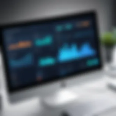 Data Analytics in Venue Reservation Systems Data analytics dashboard showcasing venue booking insights