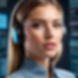 Architecture of voice command software