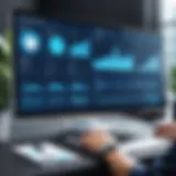 Visual representation of a Vendor Management System interface showcasing supplier profiles