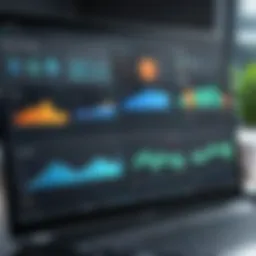Dashboard view showcasing WP ERP interface