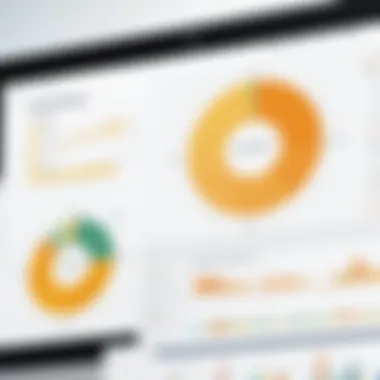 Comparison of various organizational chart tools on a digital platform