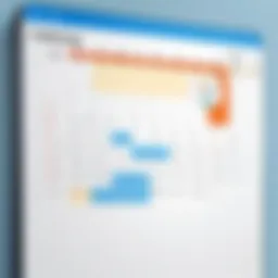 Illustration of a digital calendar showing scheduled conference calls.