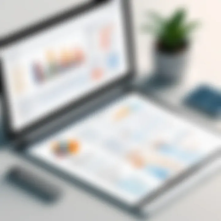 An infographic summarizing best practices for data analysis using free spreadsheet solutions.