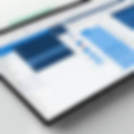 A visually engaging interface of a free spreadsheet application showcasing data organization features.