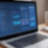 Sleek interface of construction bidding software