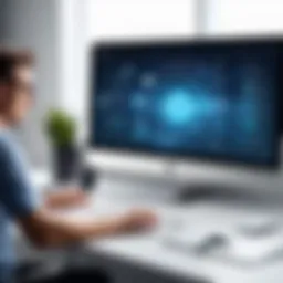 Visual representation of engaging web design elements