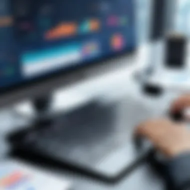 Diverse Accounting Software Interfaces in Malaysia Visual representation of various accounting software interfaces.
