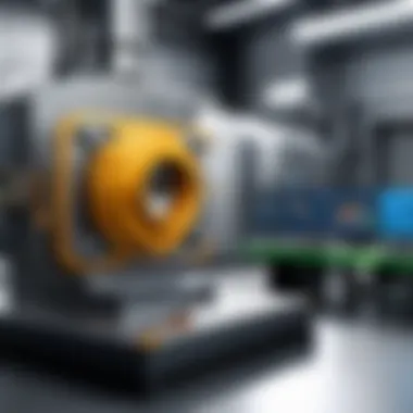 Industry applications of casting simulation software in various sectors.
