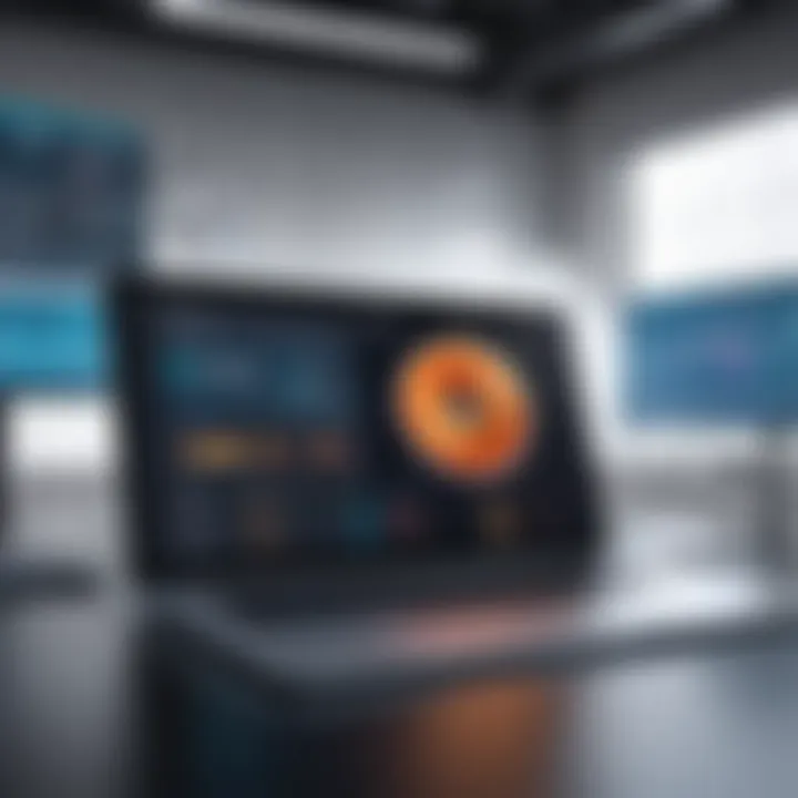 Graphical representation of casting software features and benefits.