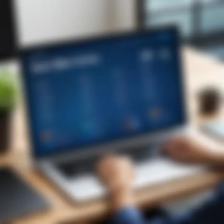Graph detailing customer support ratings for PACS vendors