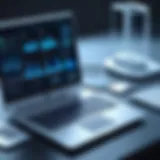 Visual representation of PACS technology in healthcare