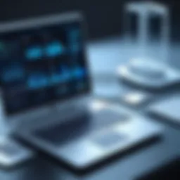 Visual representation of PACS technology in healthcare