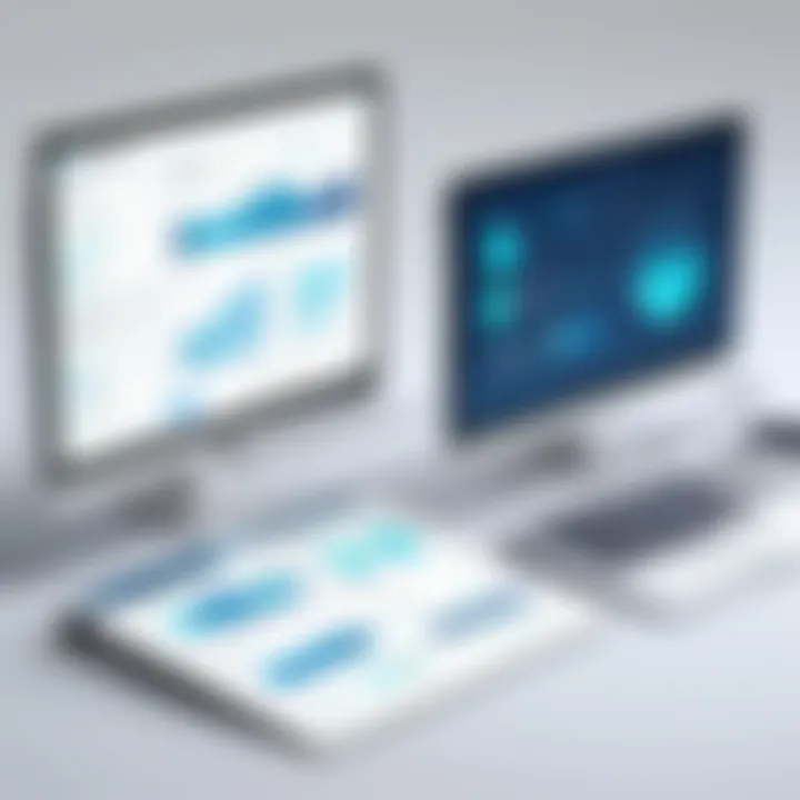 Infographic showcasing PACS vendor comparison